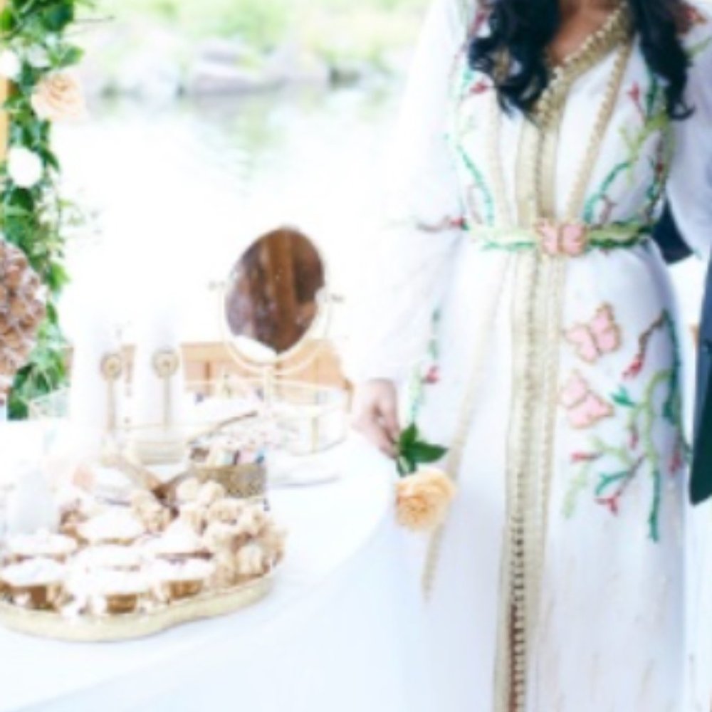 Moroccan Wedding Kaftan
